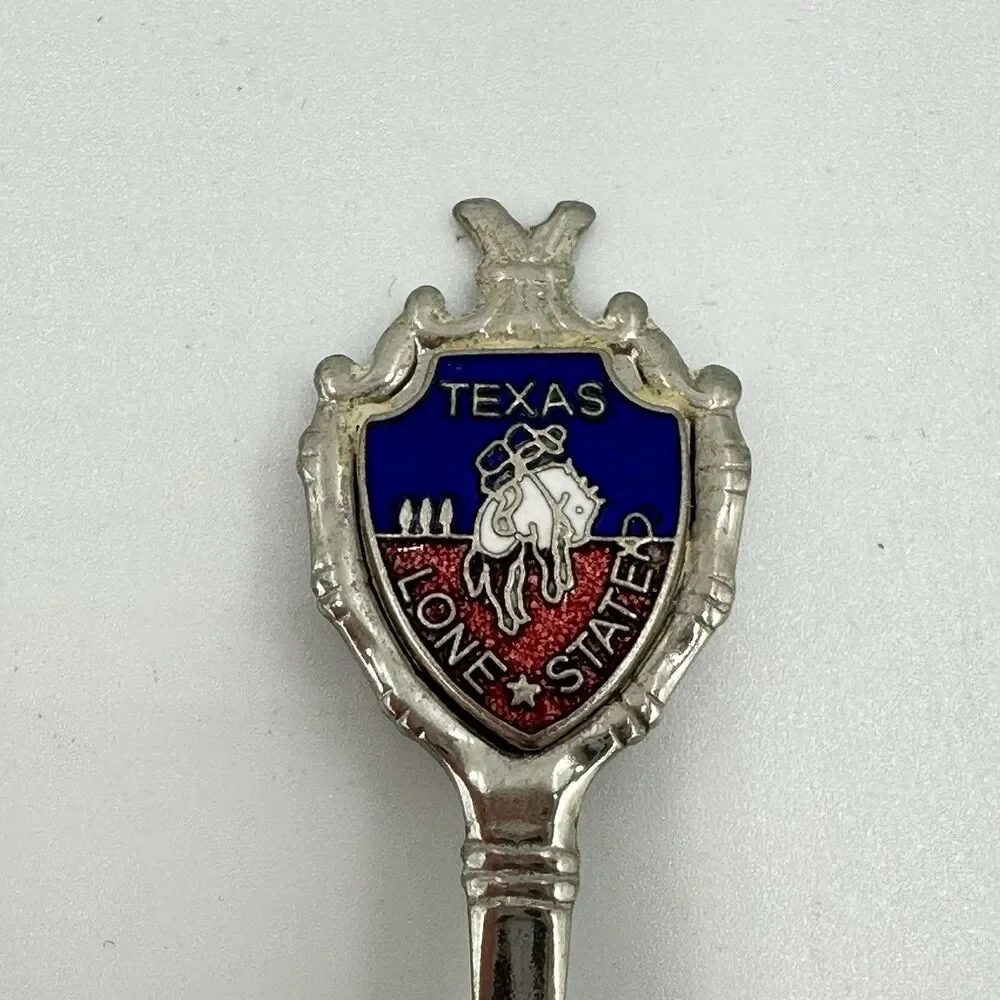Lot of 12 Collector Souvenir Spoons US Vegas, GA, Key Largo, TX, CA, FL, Jekyll
